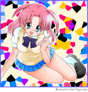 ҂ẴAC[W
Illustration Yuiri Nagasaka